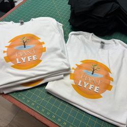 Fresh Pressed Shirts - Custom Apparel Full Color Print.