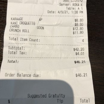 Ojiya - Prices for lunch. 4/9/21 - Japanese Near Me - Torrance, California Ojiya - Prices for lunch. 4/9/21 - Japanese Near Me - Torrance, California