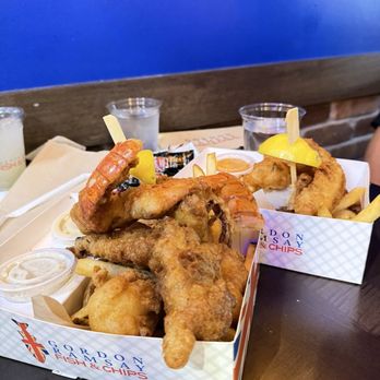 Gordon Ramsay Fish & Chip - Seafood Near Me - Reno, Nevada