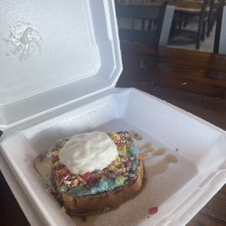 The Food Truck Depot - Fruity pebbles French toast.