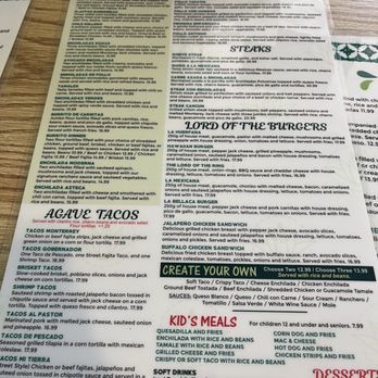 Los Agaves Mexican Grill & Bar - Menu - Mexican Near Me - Rice, Texas Los Agaves Mexican Grill & Bar - Menu - Mexican Near Me - Rice, Texas