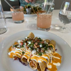 Lili's Bistro - cocaine tacos