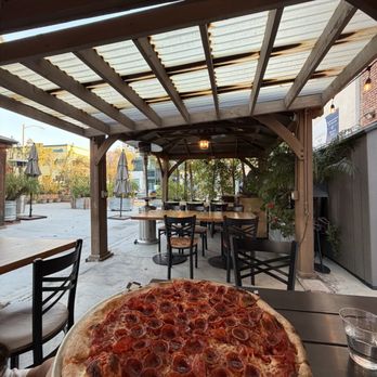 Ozzy's Apizza - W/ the outdoor seating - Pizza Near Me - Los Angeles, California Ozzy's Apizza - W/ the outdoor seating - Pizza Near Me - Los Angeles, California