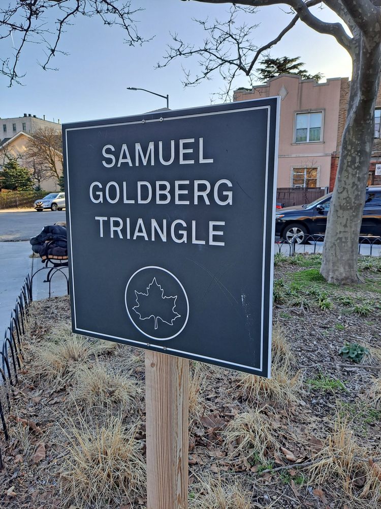 Samuel Goldberg Triangle Logo