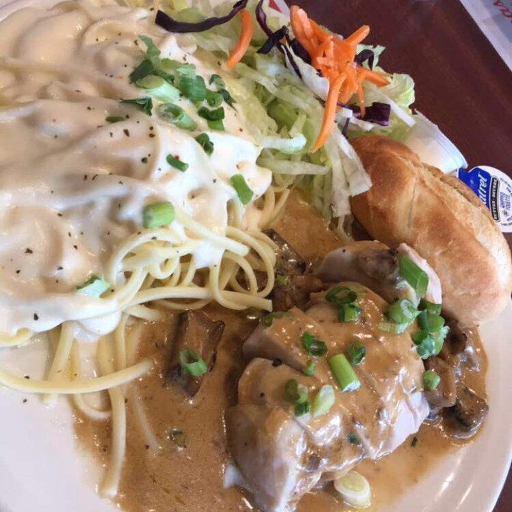 Toujours Mikes - Poulet Marsala - Noodles Near Me - Rouyn-Noranda, Quebec Toujours Mikes - Poulet Marsala - Noodles Near Me - Rouyn-Noranda, Quebec