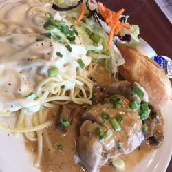 Toujours Mikes - Poulet Marsala