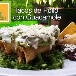 La Grand Ocasión - Tacos de pollo con guacamole
