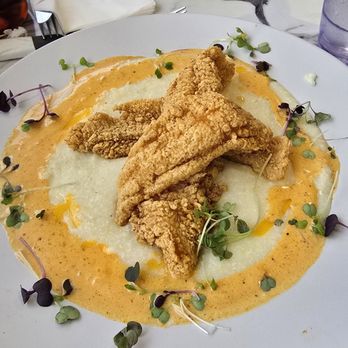 Blossoms Brunch Bar - Catfish and Grits - Breakfast & Brunch Near Me - Rahway, New Jersey