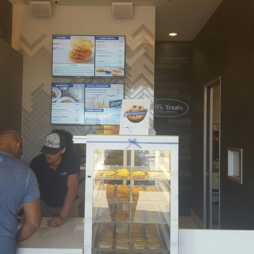 Tiff's Treats - Great service. Walked in to two smiling faces ready to take my order. - Desserts Near Me - Katy, Texas Tiff's Treats - Great service. Walked in to two smiling faces ready to take my order. - Desserts Near Me - Katy, Texas