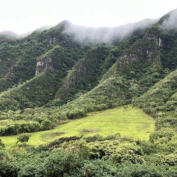 Kualoa Ranch - Scenic rainforest mountains w/ cool mist - Tours Near Me - Kaneohe, Hawaii