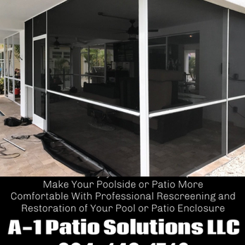 A-1 Patio Solutions - Screen rooms - Patio Coverings Near Me