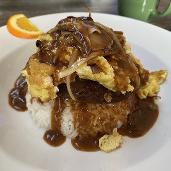 Mariachi's Authentic Mexican Restaurant - Loco Moco with Scrambled eggs - Mexican Near Me - Kapaa, Hawaii Mariachi's Authentic Mexican Restaurant - Loco Moco with Scrambled eggs - Mexican Near Me - Kapaa, Hawaii