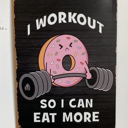 Fostar's Family Donuts - I live by this motto