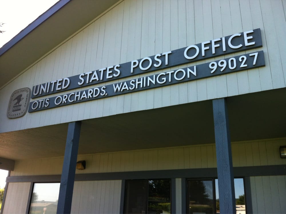 US POST OFFICE 21616 E Wellesley Ave, Otis Orchards, Washington