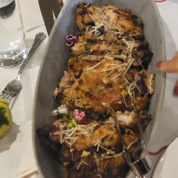 Table No 2 Restaurant - Grilled chicken with cheese - Seafood Near Me - Detroit, Michigan