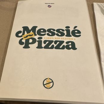 Messié Sin Gluten - Pizza Near Me - Barcelona, B
