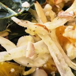 Kale fennel beet salad - March 2026