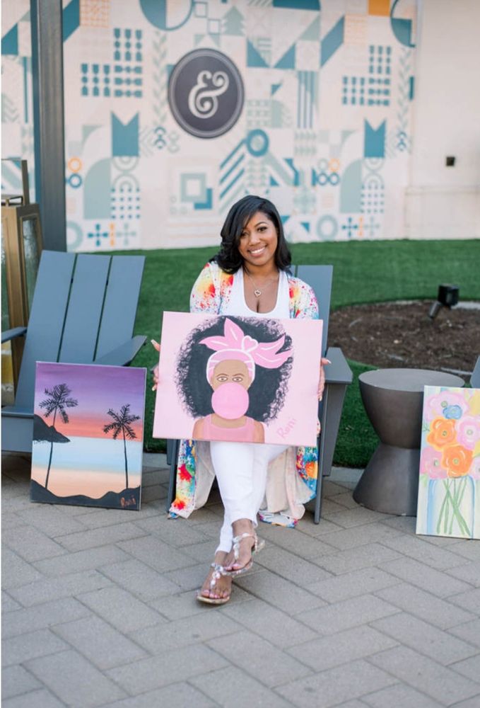 PAINT MOORE 96 Photos Paint & Sip Los Angeles, CA Phone Number