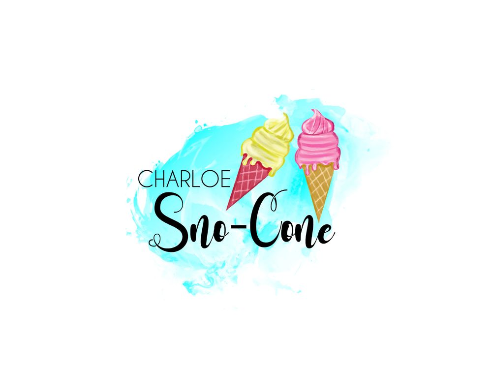 Charloe Sno-Cone Logo