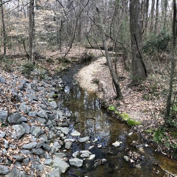 Dunwoody Trailway - Creek view. - Hiking Near Me - Atlanta, Georgia Dunwoody Trailway - Creek view. - Hiking Near Me - Atlanta, Georgia