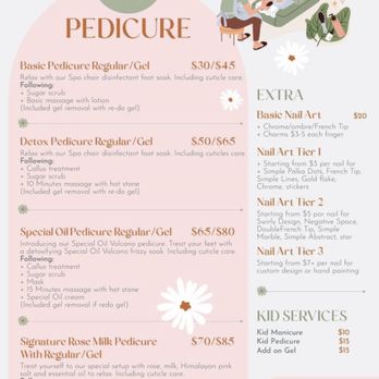 Tea Nails Bar - Nail Salons Near Me - Temple City, California