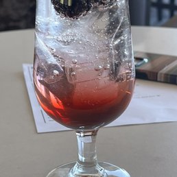 Seasonal mocktail Seasonal mocktail