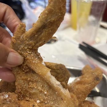 Stuff My Turkey - Feathers  on the wings - Chicken Wings Near Me - Las Vegas, Nevada