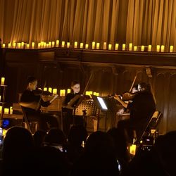 The Cyrus Place - Orchestra playing Rihanna songs.