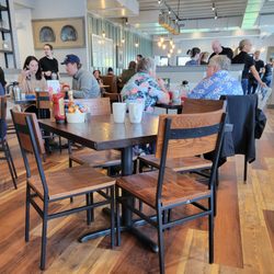 First Watch - Seating includes both tables and booths