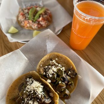 Guisados - Mushroom tacos - Mexican Near Me - Beverly Hills, California Guisados - Mushroom tacos - Mexican Near Me - Beverly Hills, California