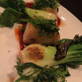 Level A Small Plates Lounge - Sea bass and Bok Choy - Lounges Near Me - Annapolis, Maryland