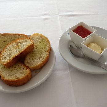 La Pepica - 09/03/17 @endoedibles on Instagram for more Toasted Bread with Tomatoes and Garlic Aioli - Spanish Near Me - Valencia, V