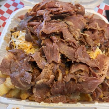 Ontario Burgers - Chilly cheese fries with pastram - Burgers Near Me - Ontario, California Ontario Burgers - Chilly cheese fries with pastram - Burgers Near Me - Ontario, California