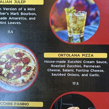 Pupatella - April Specialty Menu - Pizza Near Me - Leesburg, Virginia