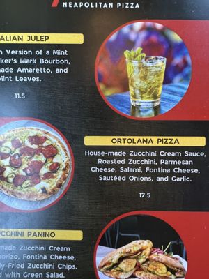 Menu photo 1 Pupatella Leesburg, VA