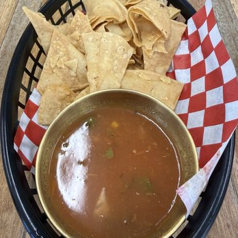 Casa Rositas - Free chips and salsa - Mexican Near Me - Fullerton, California