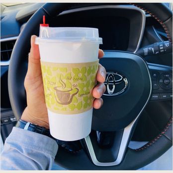 Top Up - Hot Jasmine Milk Tea. - Bubble Tea Near Me - Alameda, California Top Up - Hot Jasmine Milk Tea. - Bubble Tea Near Me - Alameda, California