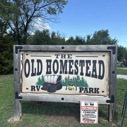 The Old Homestead RV Park - Family owned and operated Rv park specifically category to long term stays but with options for short stays as well. 
See you soon!