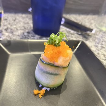 O2 Sushi - Scallops cucumber and awesome :) - Conveyor Belt Sushi Near Me - Phoenix, Arizona