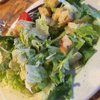 Cuccia's - Side Caesar salad - Italian Near Me - Graeagle, California