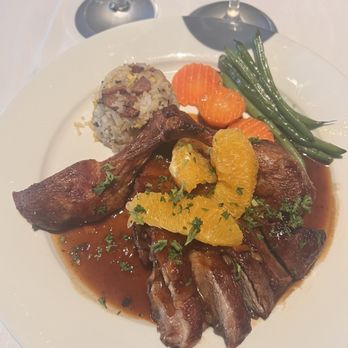 Frederick's Bistro - Duck L'Orange Fabulous - French Near Me - San Antonio, Texas