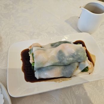Dragon View Seafood Restaurant - Snow pea & shrimp rice rolls - Chinese Near Me - Scarborough, Ontario