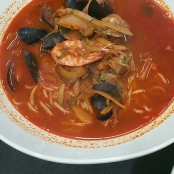 Kyodong - Hot spicy noodle soup - Korean Near Me - Garden Grove, California Kyodong - Hot spicy noodle soup - Korean Near Me - Garden Grove, California