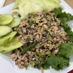 Thai Phuket Restaurant - Larb Kai (Chicken Salads)