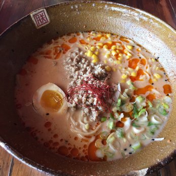 Ramen Jin - Spicy miso - Ramen Near Me - Houston, Texas