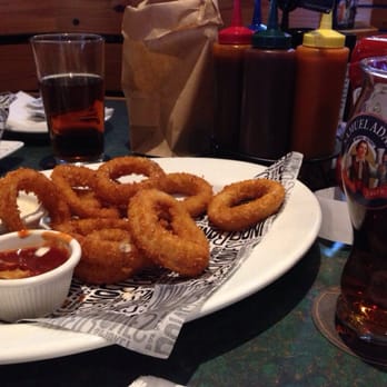 Smokey Bones Tyngsboro - Onion rings and a Yingling beer. - Barbeque Near Me - Tyngsboro, Massachusetts Smokey Bones Tyngsboro - Onion rings and a Yingling beer. - Barbeque Near Me - Tyngsboro, Massachusetts