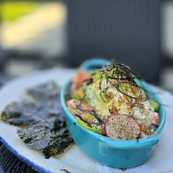 Breakfast Table - Steelhead Aburi Casserole - Breakfast & Brunch Near Me - Richmond, British Columbia Breakfast Table - Steelhead Aburi Casserole - Breakfast & Brunch Near Me - Richmond, British Columbia