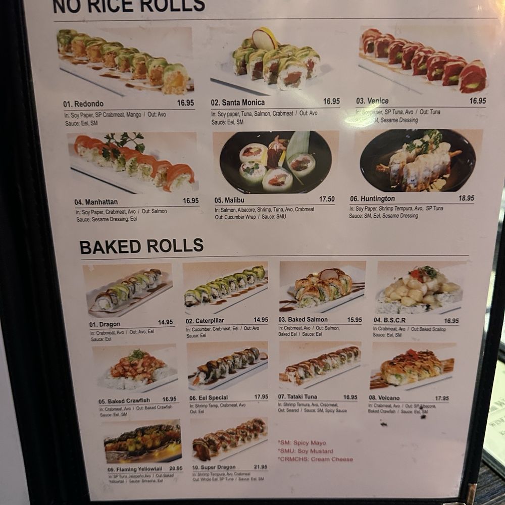 Menu Menu