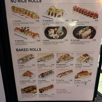 Sushiya - Menu - Sushi Bars Near Me - San Dimas, California Sushiya - Menu - Sushi Bars Near Me - San Dimas, California
