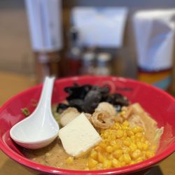 Tomizo Ramen - Miso Butter Corn Scallop Ramen